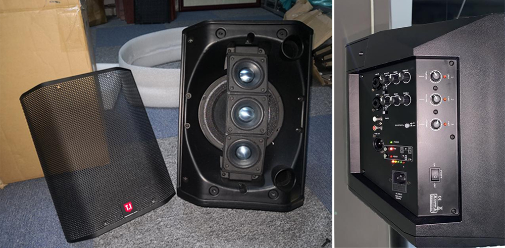 full range speaker box