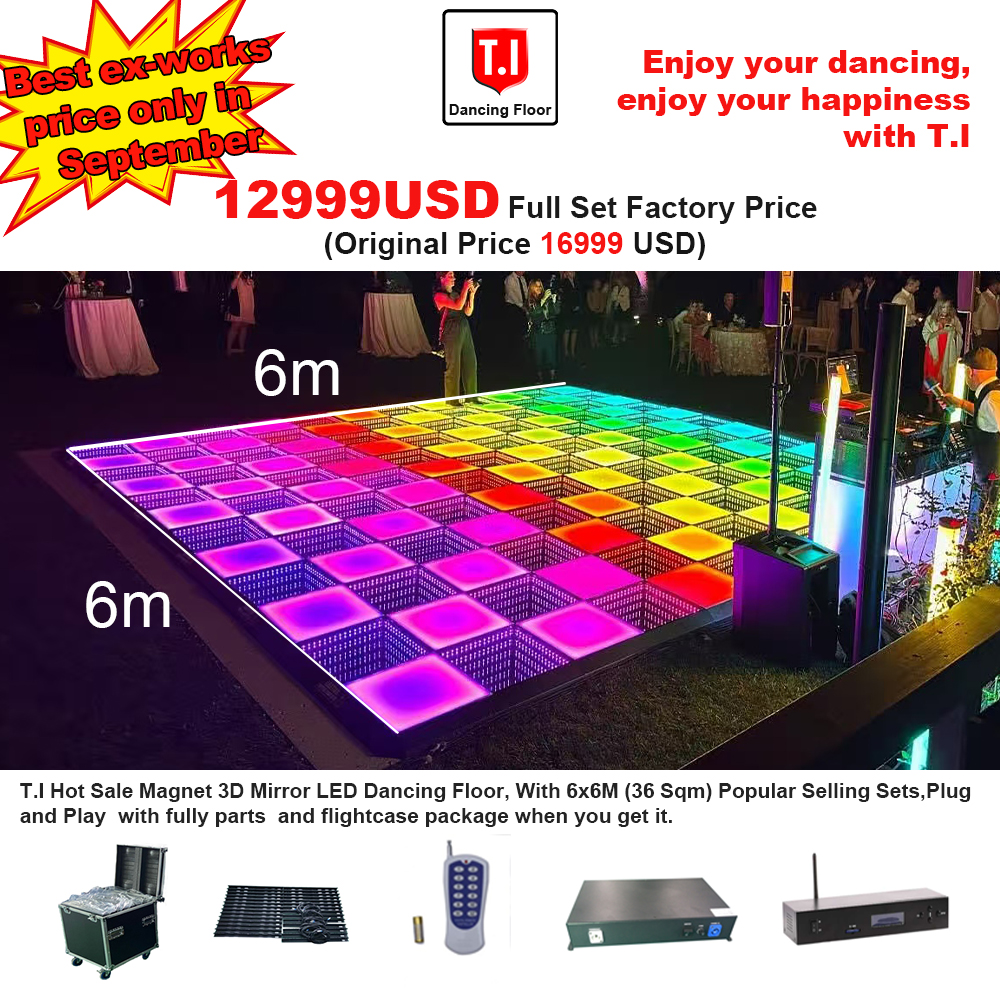 dancing floor.ProAudioDeals
