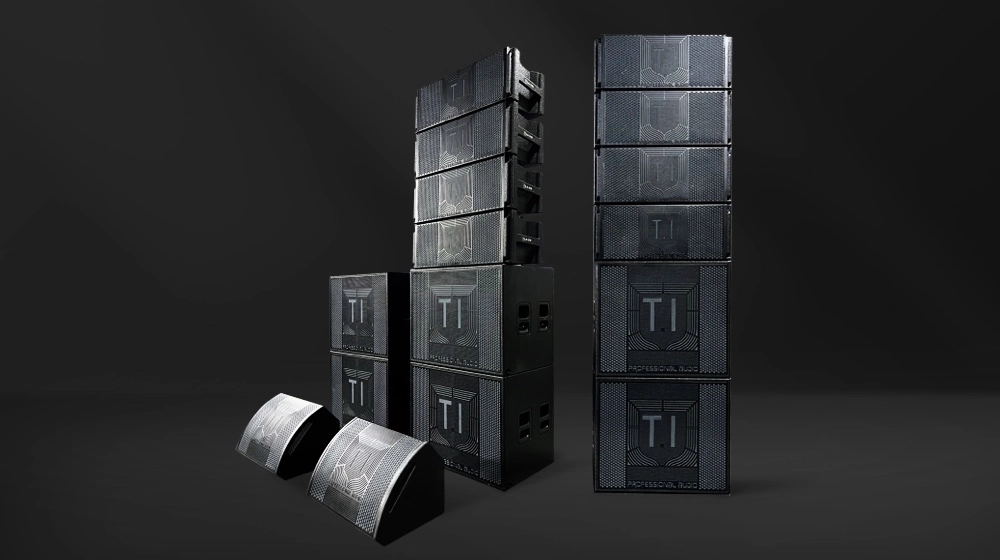 LA-Line-Array-series LA Line Array series