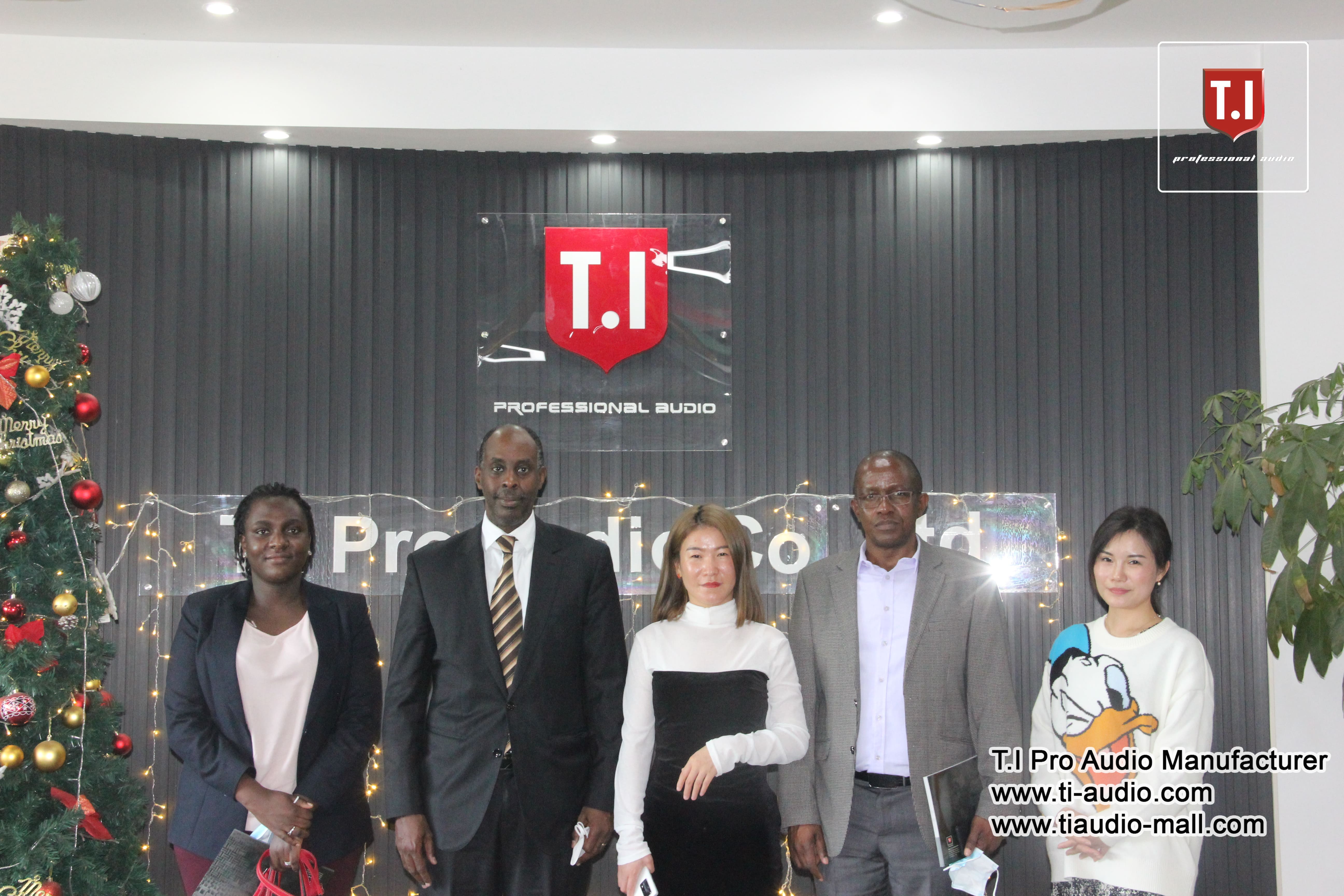 T.I’s Cutting-Edge Paperless Conference System Connects Uganda and more than 7 Nations