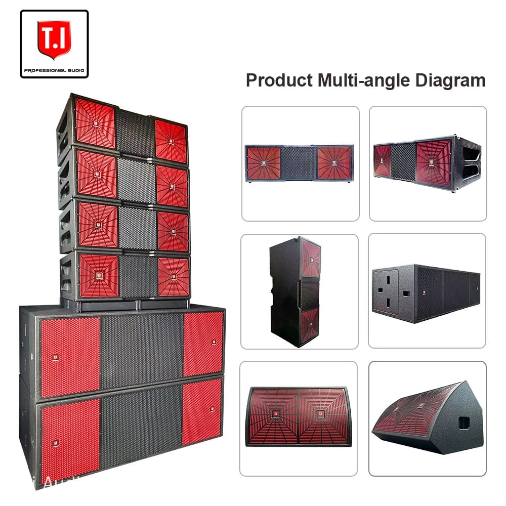 PRO212 linear array speaker