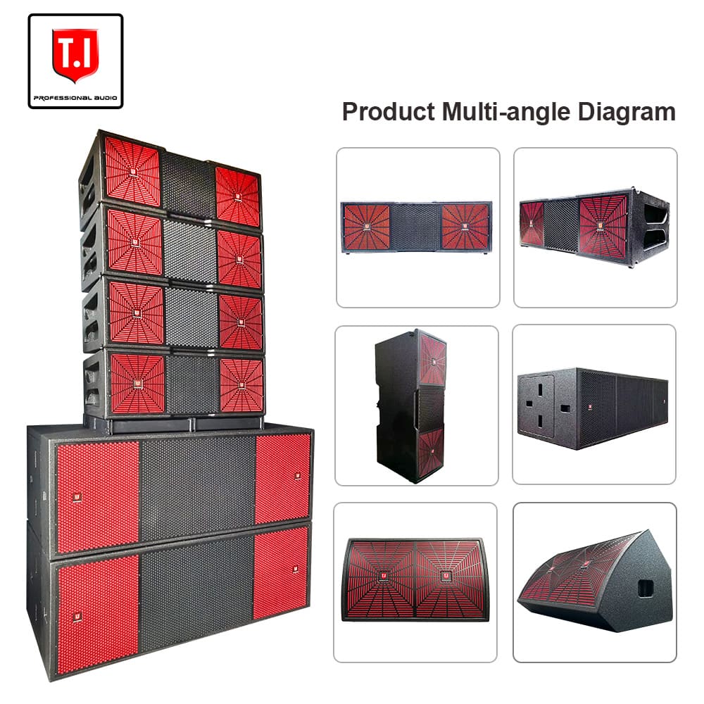 PRO212 linear array speaker