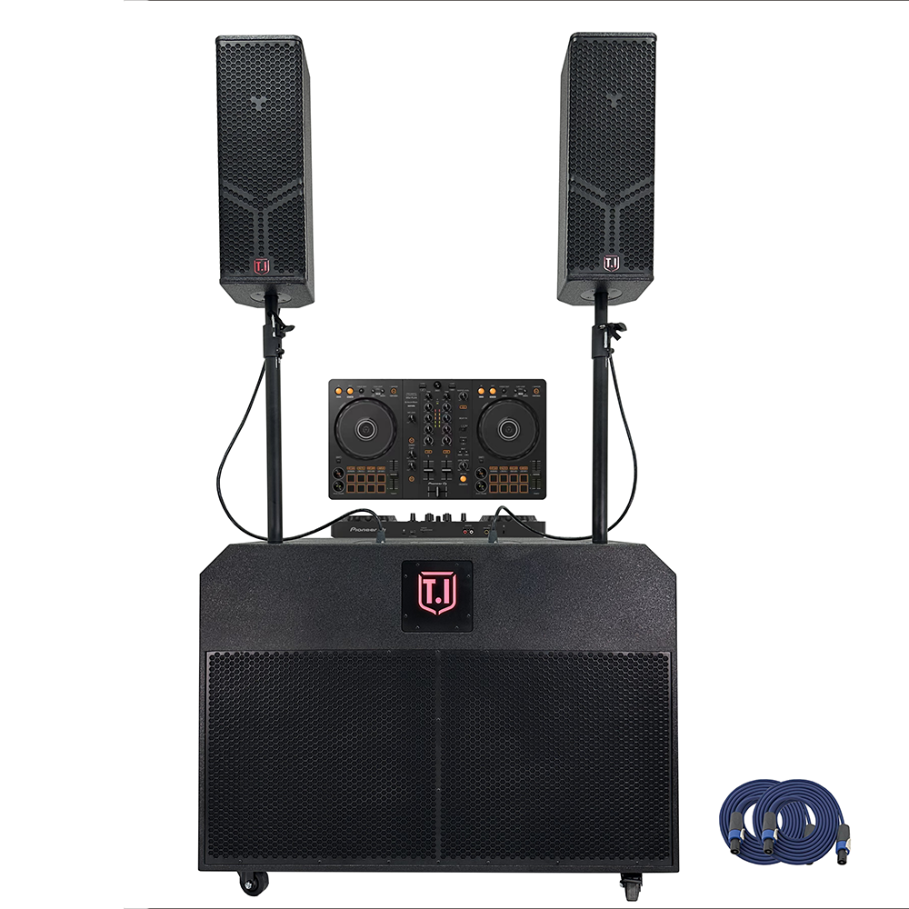 dj speaker system