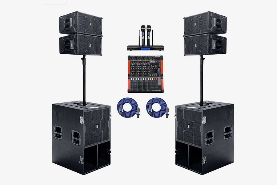 line array speakers for sale