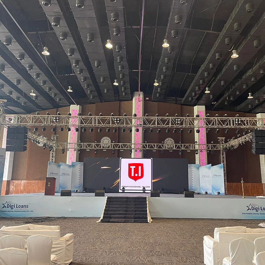 concert line array speakers LA212  in India