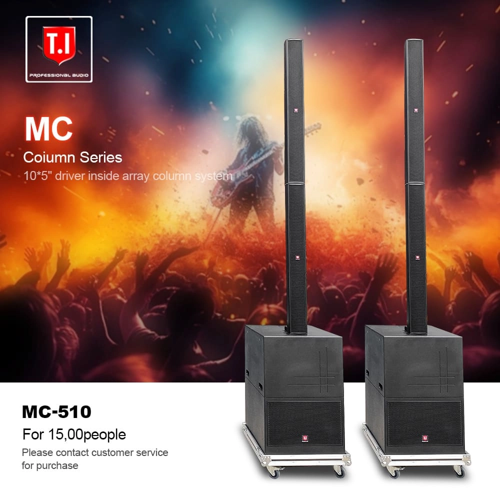 MC510 audio column