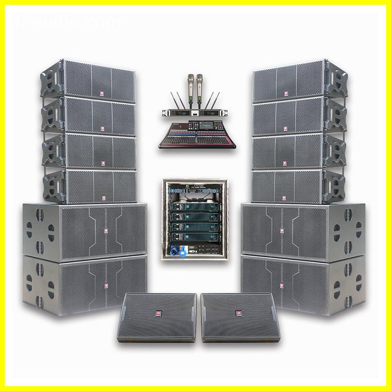 Stage speakers LA-2122 main