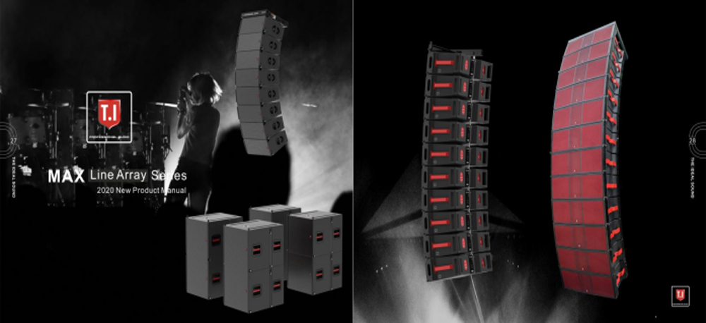 line array speaker