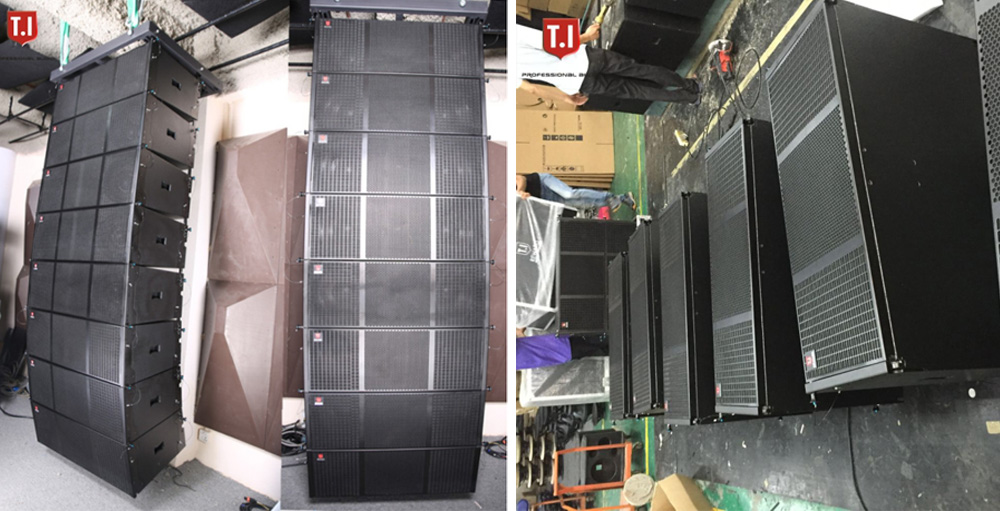 best line array pa system