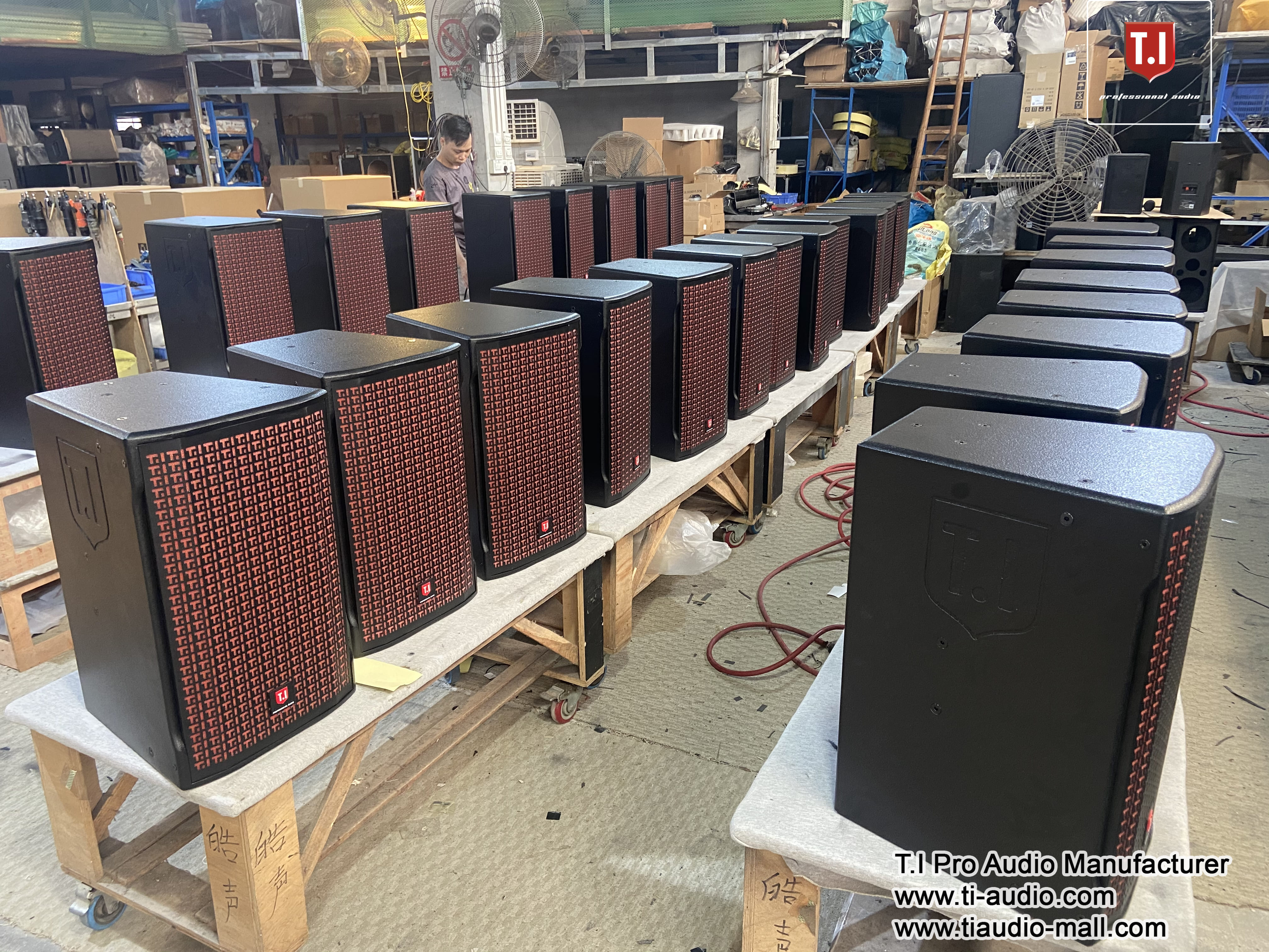 🔥 Unleash the Power of Sound with T.I Pro Audio’s G-Series Club Speakers! 🎶
