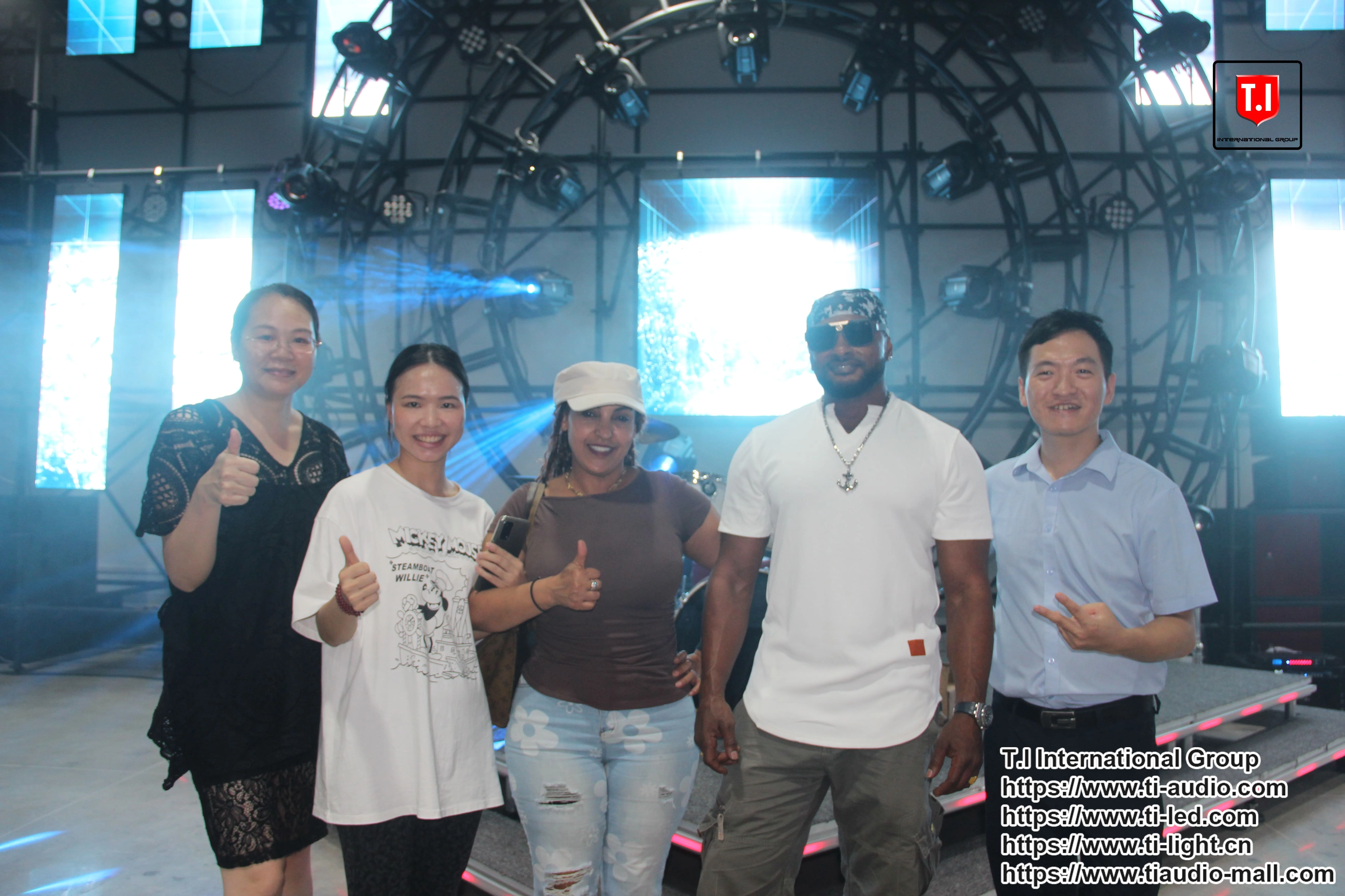 Ethiopian customers visited T.I (3)