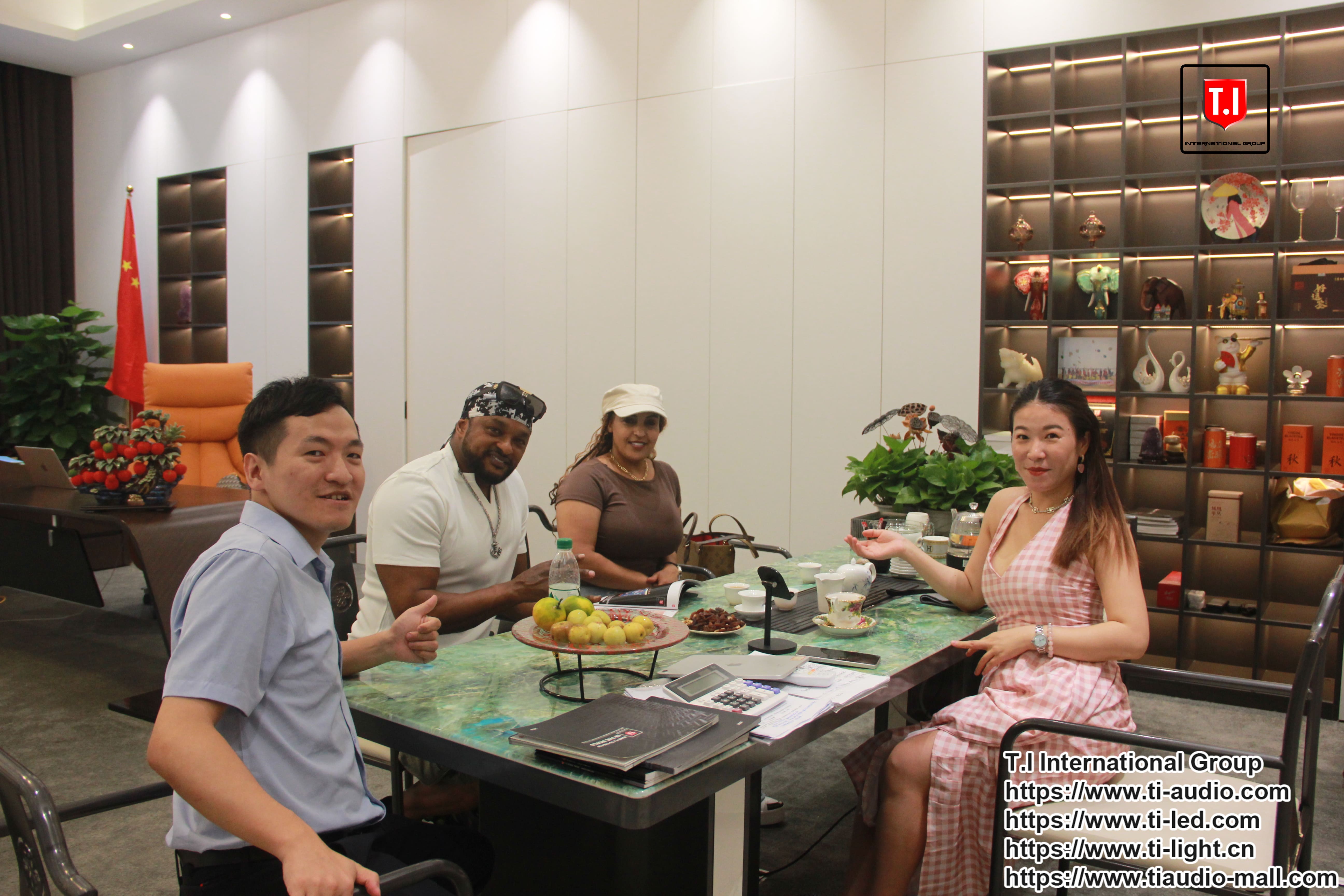 Ethiopian customers visited T.I (5)