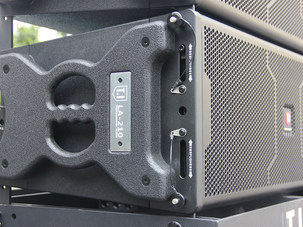 concert line array speakers