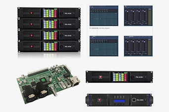 4 channel audio power amplifier