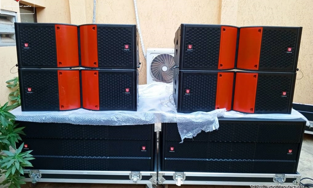 passive line array speakers