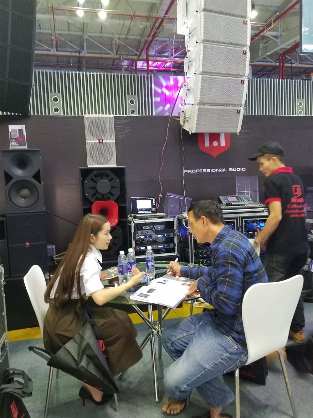 how to bridge a subwoofer 2017-04_International-Vietnam Lighting and Audio Exhibition (ASEAN)