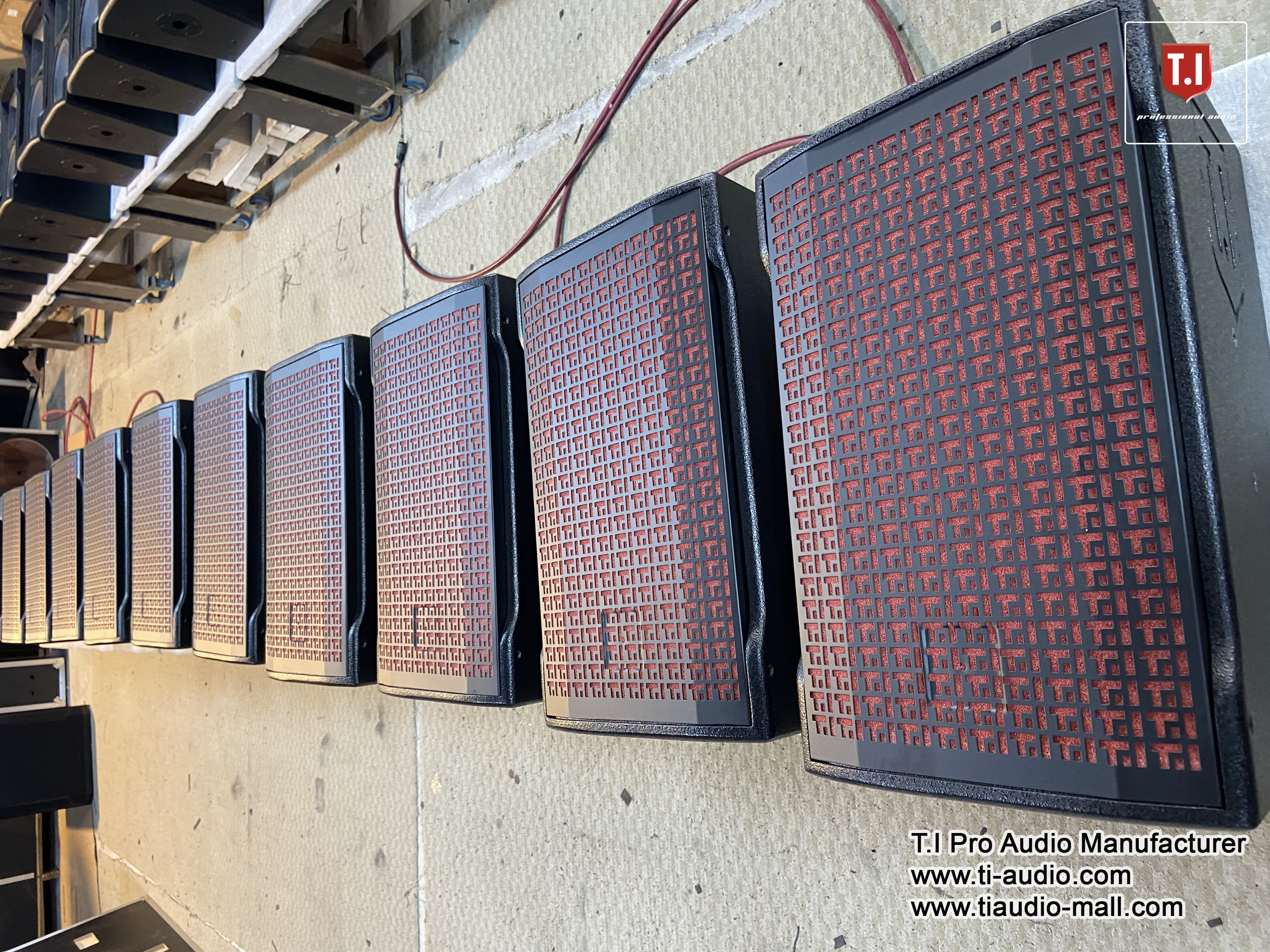 G series wholesale full range speakers in production