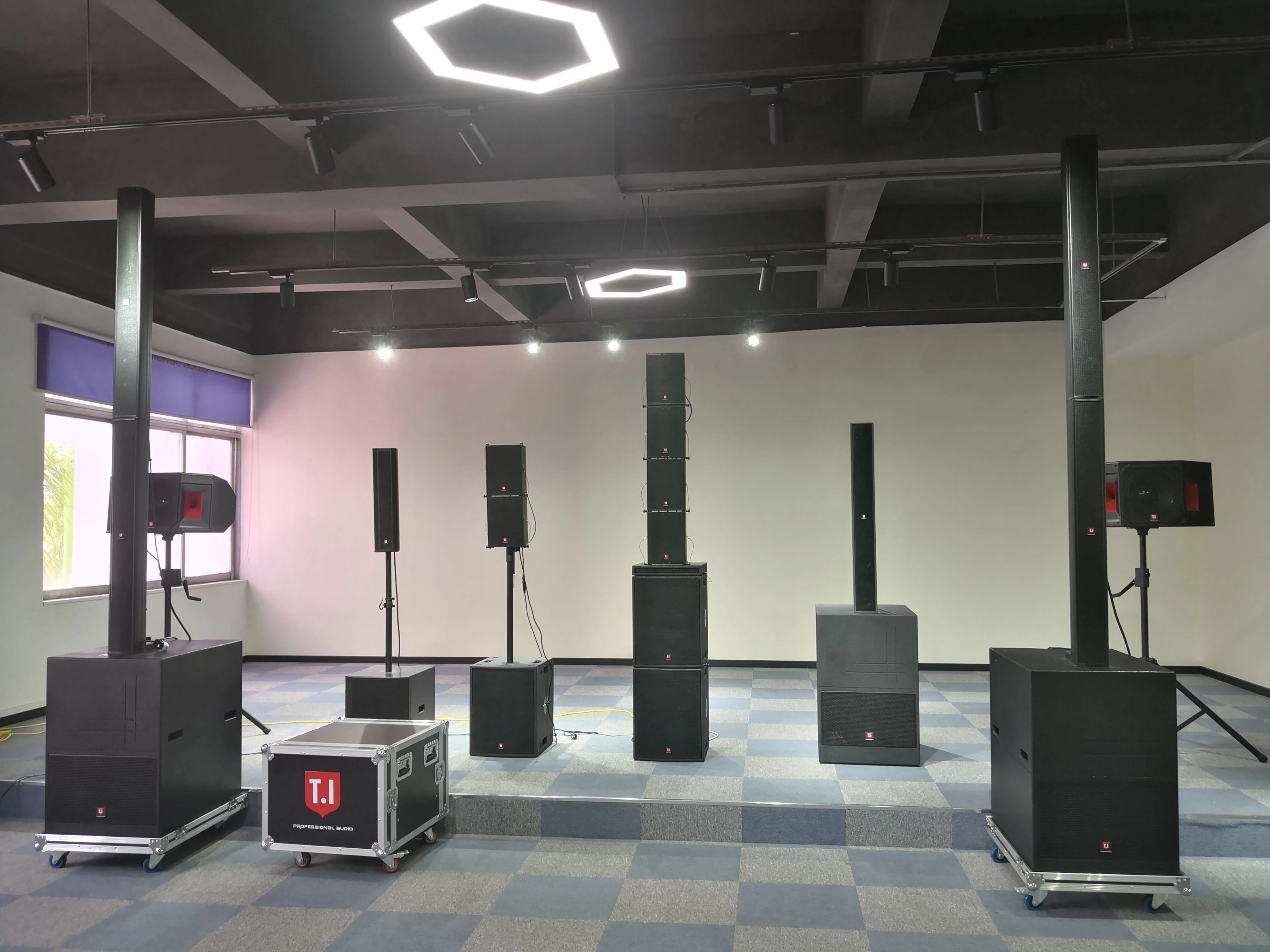 Sound Revolution Unleashed,Meet the T.I Pro Audio S1 Mini Line Array That Fits Anywhere & Blows Everyone Away