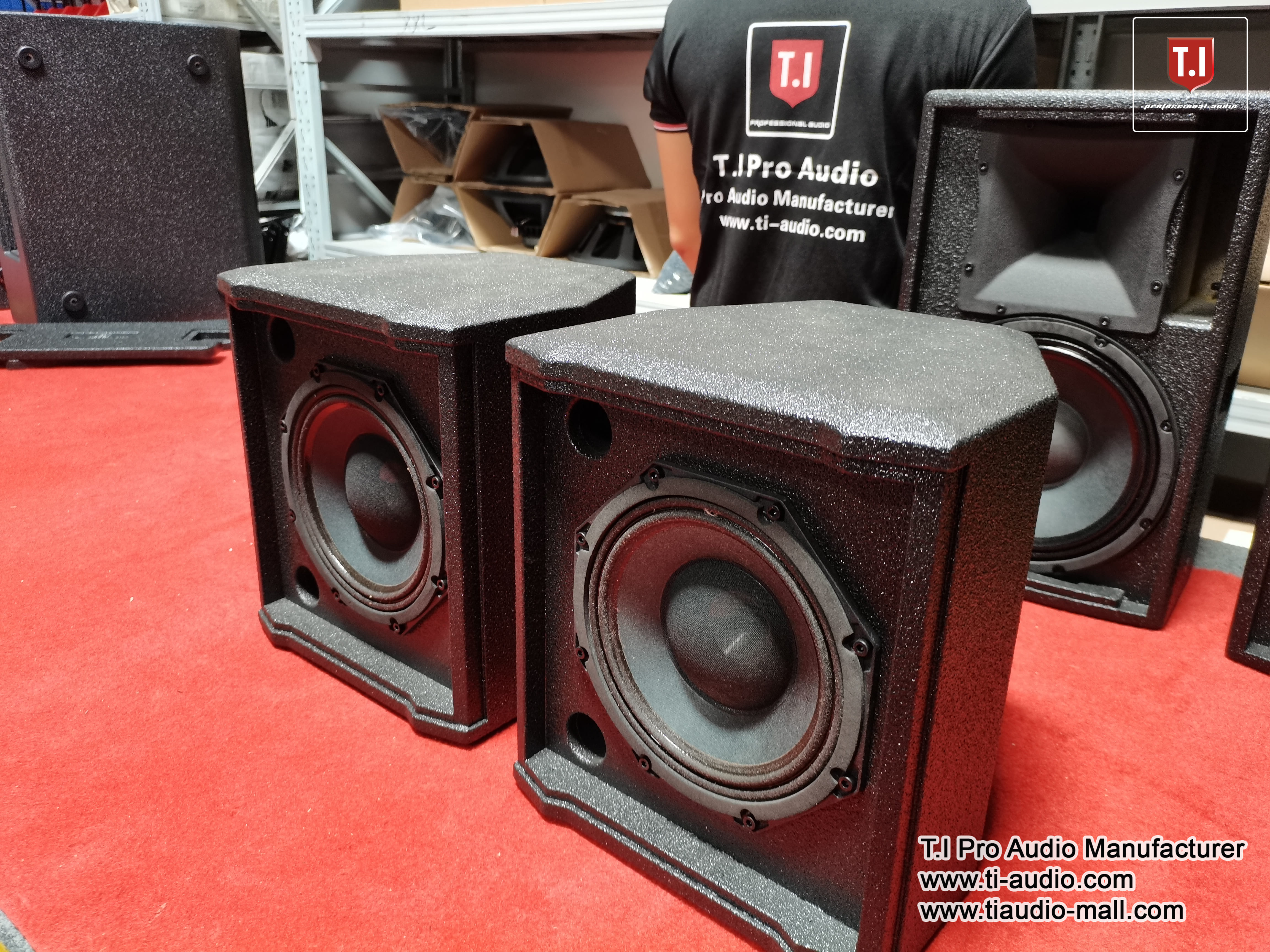 Pro-110 & Pro-118P active systems,the ultimate sound system for a 500-person feast 🔥