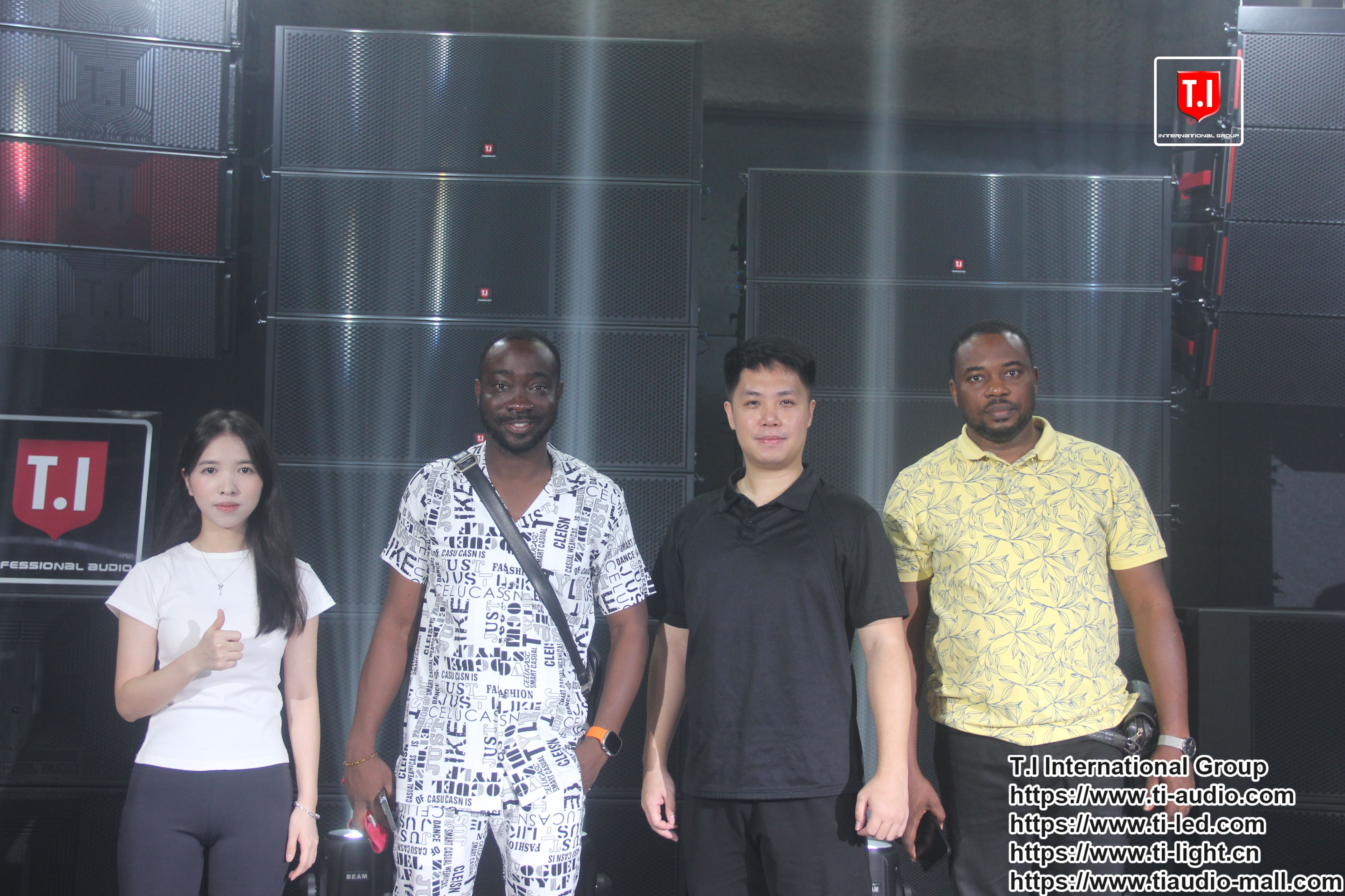Welcome Ghanaian customers to TI