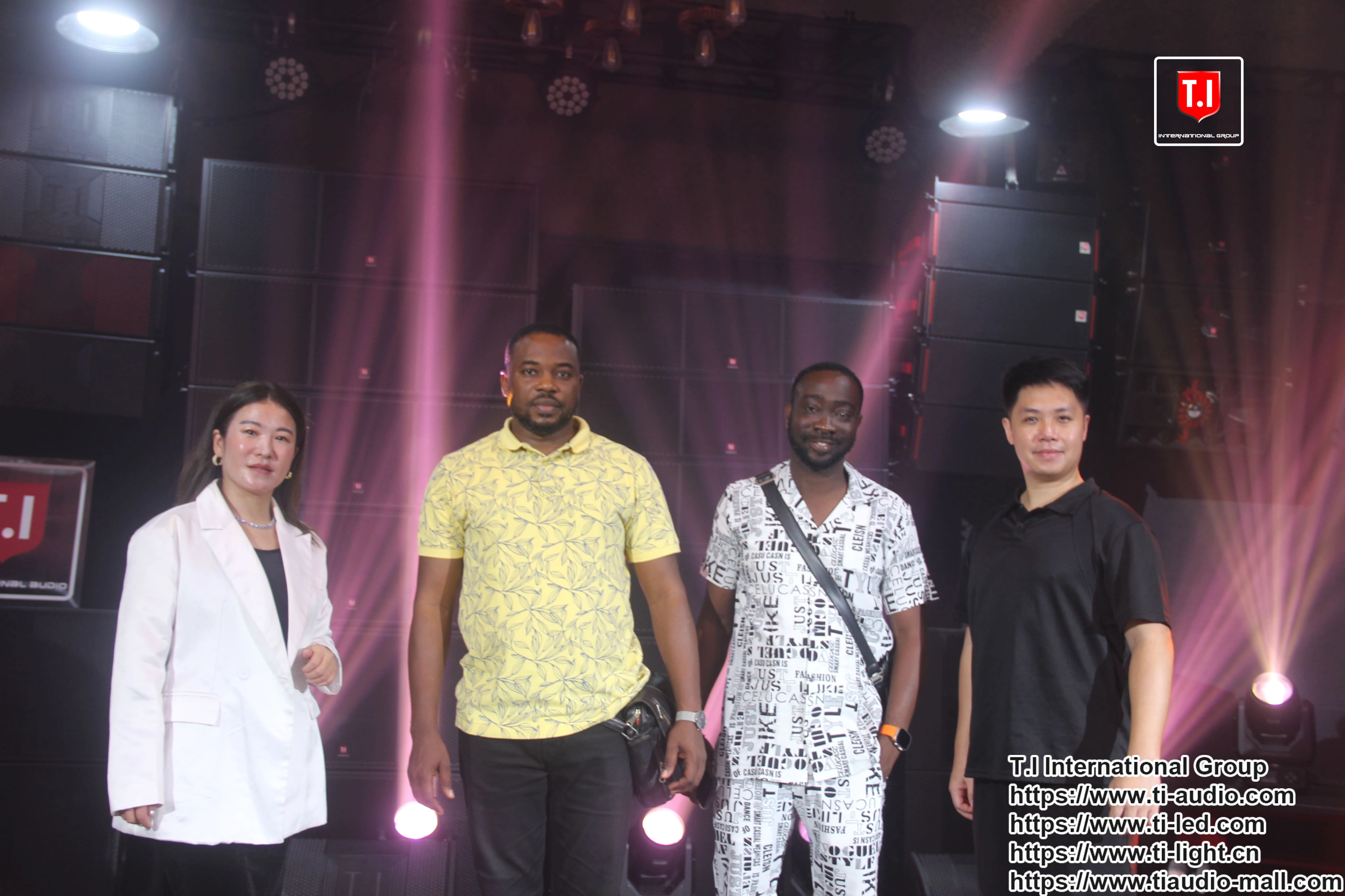 Welcome Ghanaian customers to TI
