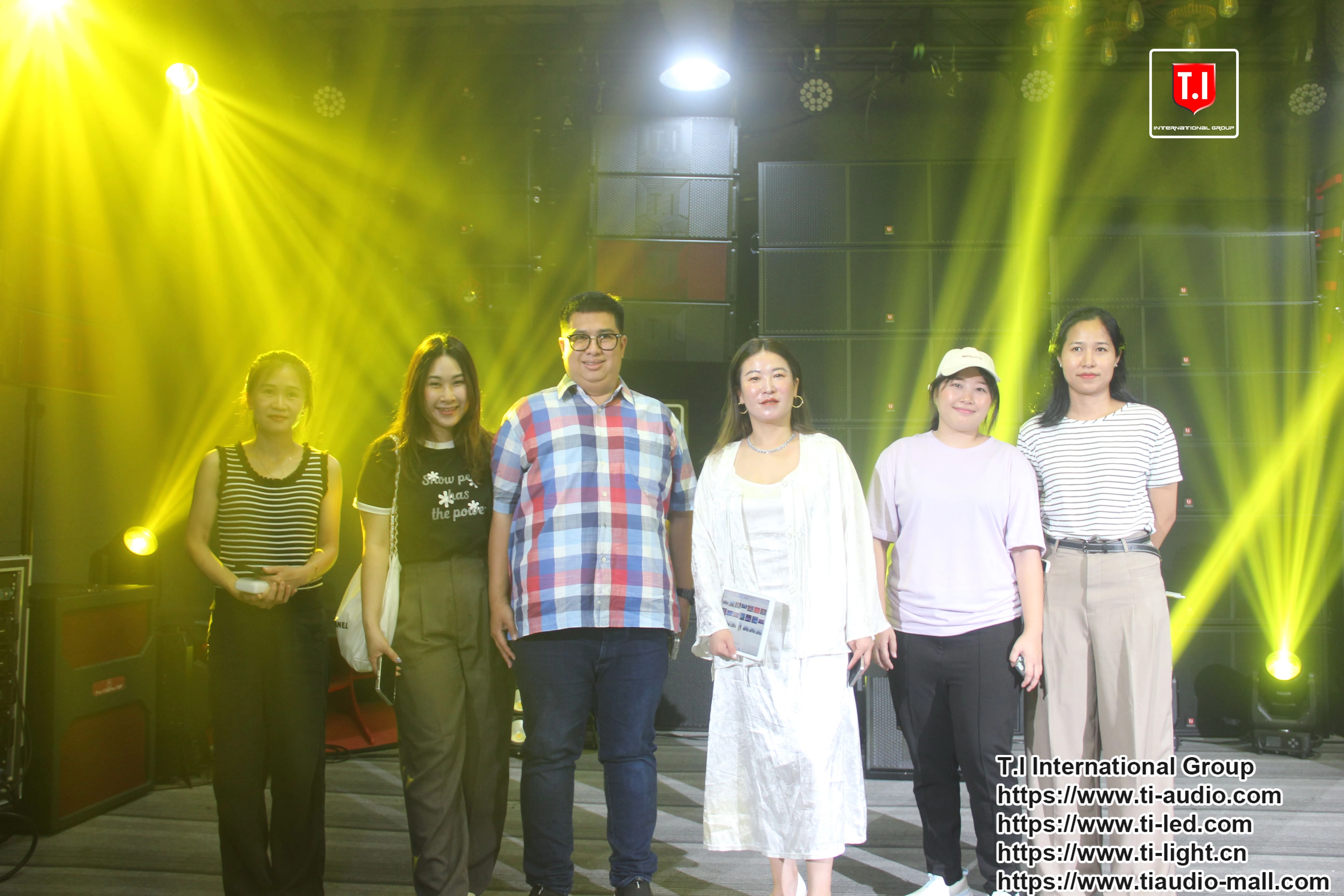 Welcome to TI's clients visiting from Thailand.