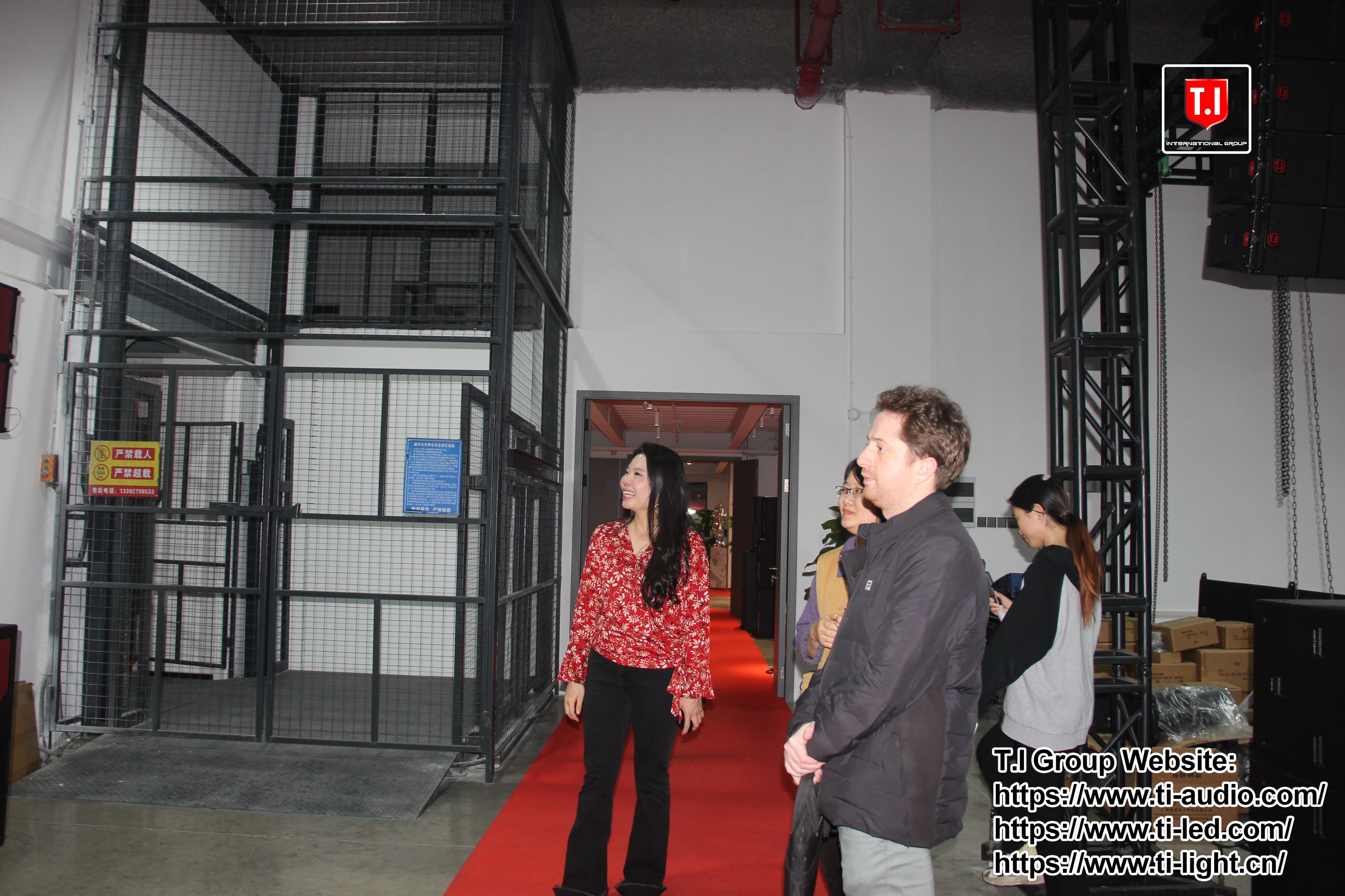 UK Customer Visit to T.I International