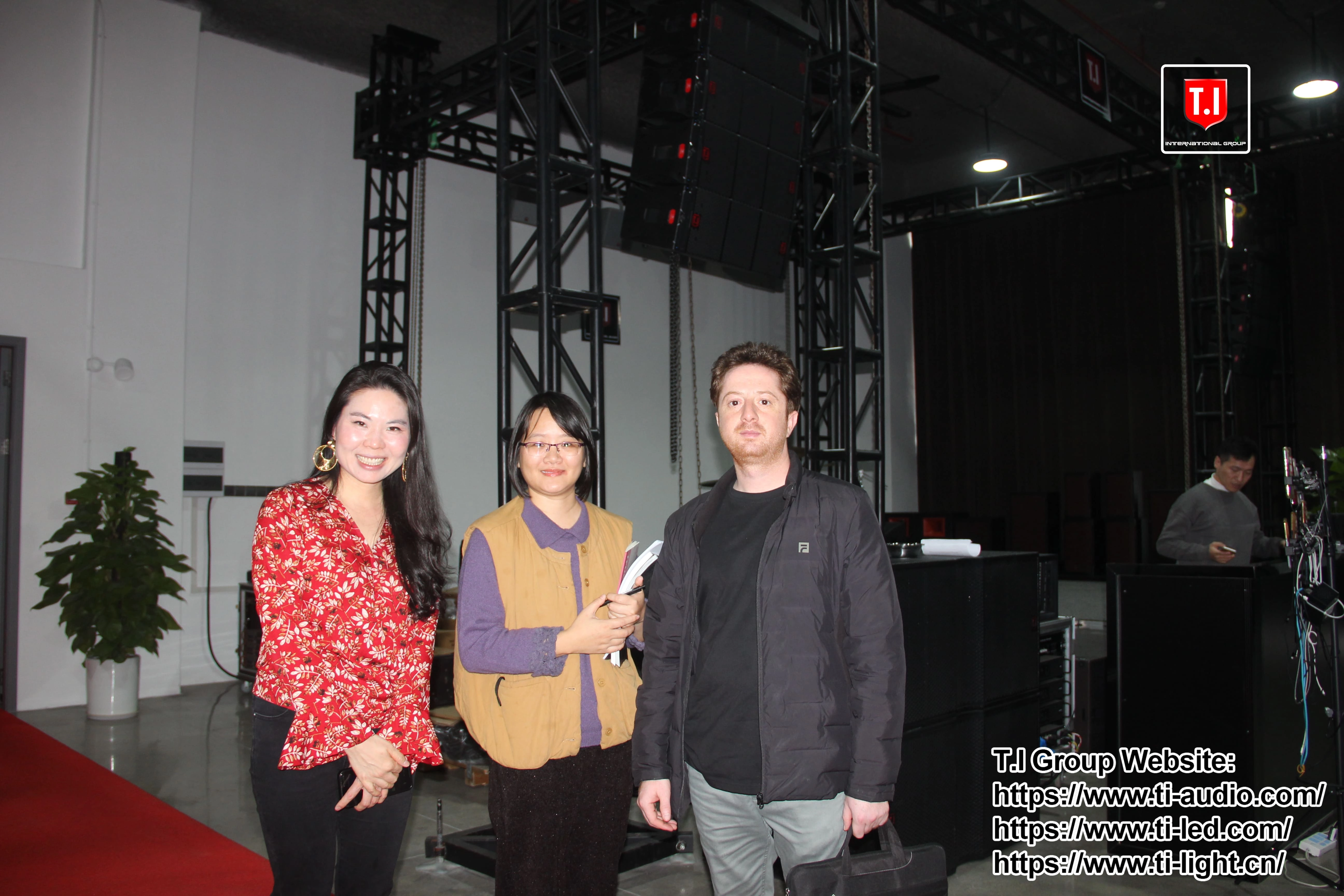 UK Customer Visit to T.I International