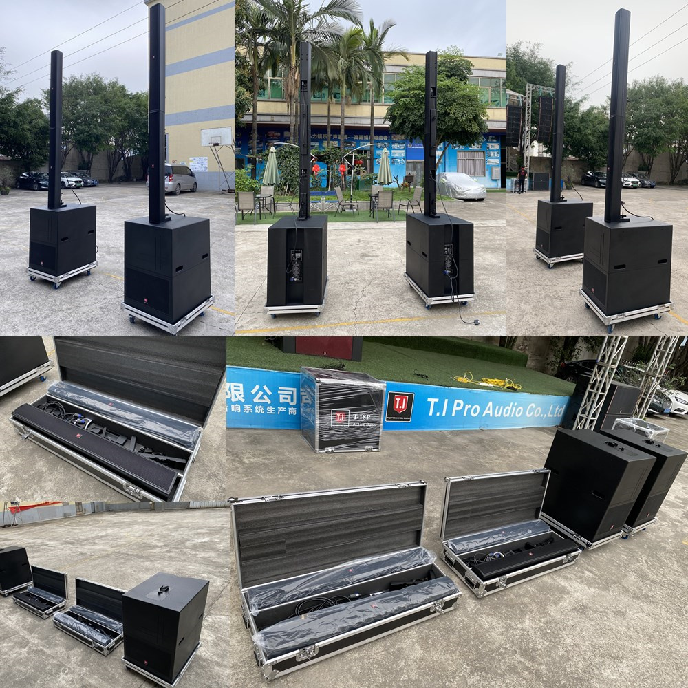 Ti Pro Audio MC510 audio pillar is suitable for meeting room bar restaurant shopping plaza.