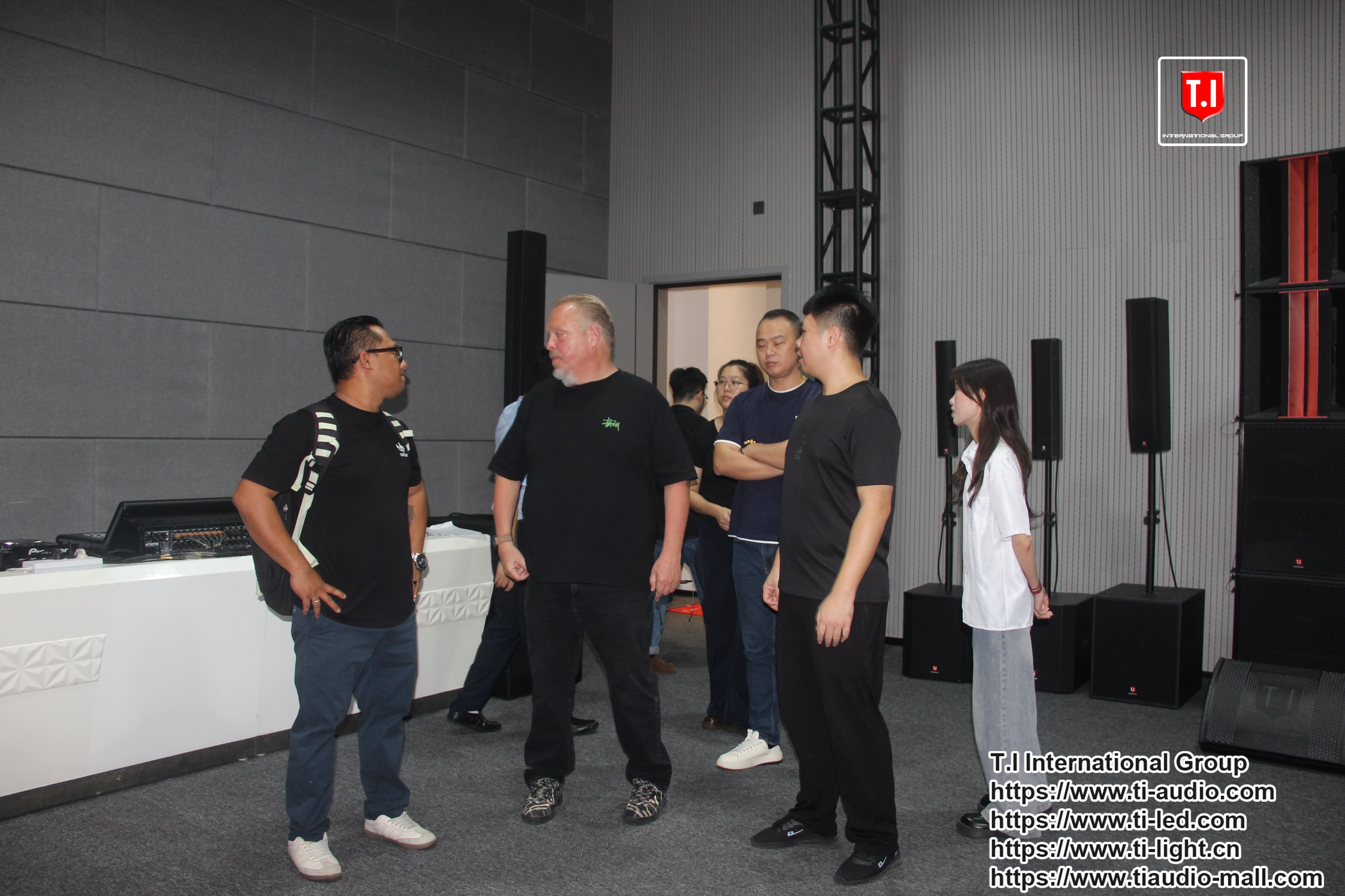 indonesia customer visit sound system (4)