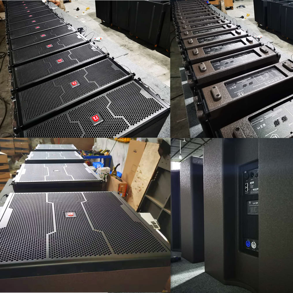 LA-25 Line Array is Your Event's Secret Weapon