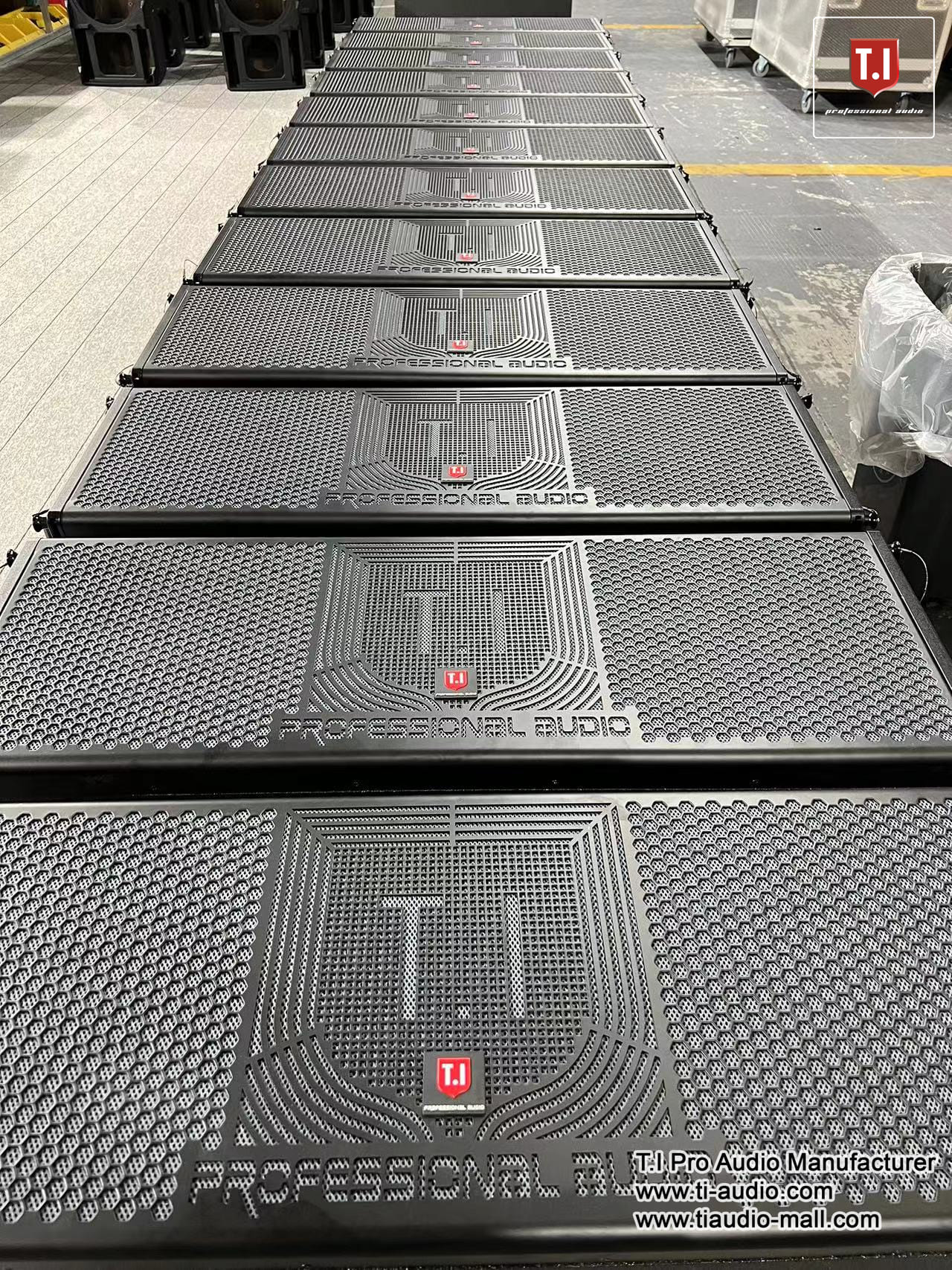 Revolutionize Your Sound Experience,Meet the LA-212 Dual 12-Inch Three-Way Line Array Powerhouse