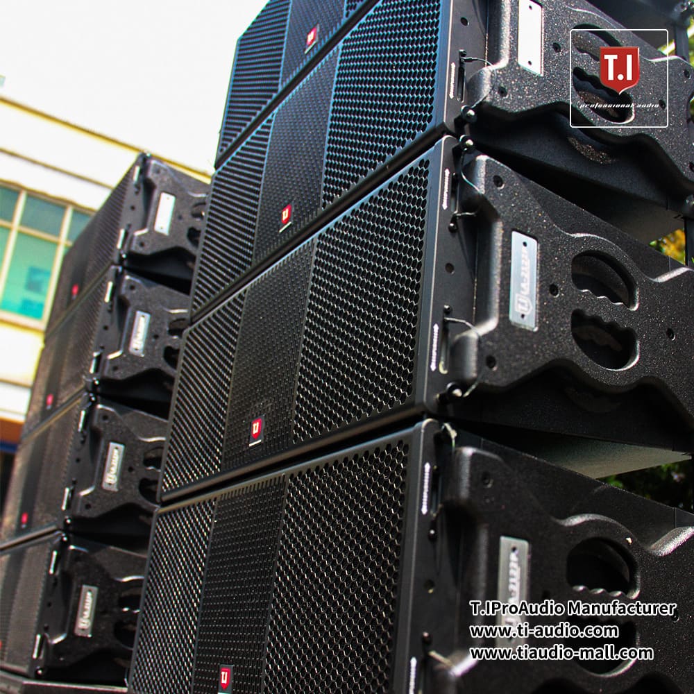 LA-212&LA-2122P line array