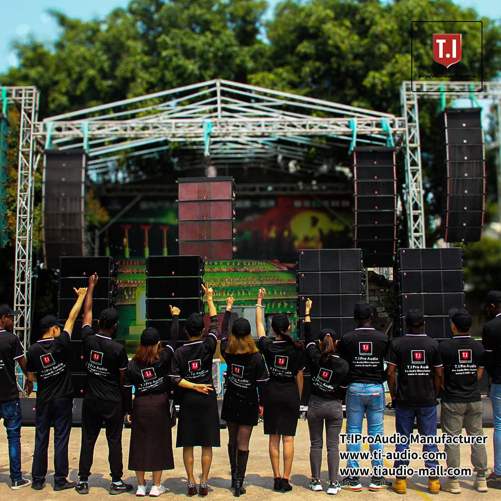 LA-212&LA-2122P speaker