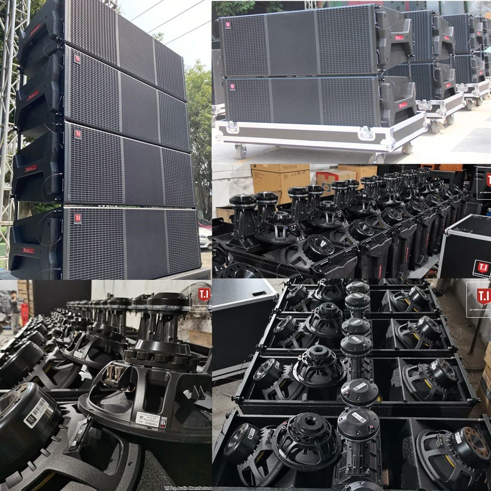 Revolutionize Your Sound Experience,Meet the LA-212 Dual 12-Inch Three-Way Line Array Powerhouse