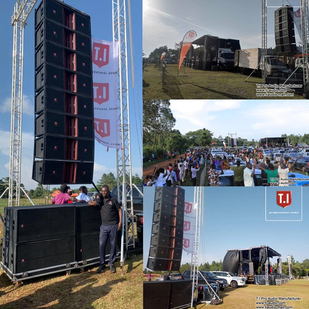 LA-215-Uganda--line-array-testing line array speaker system