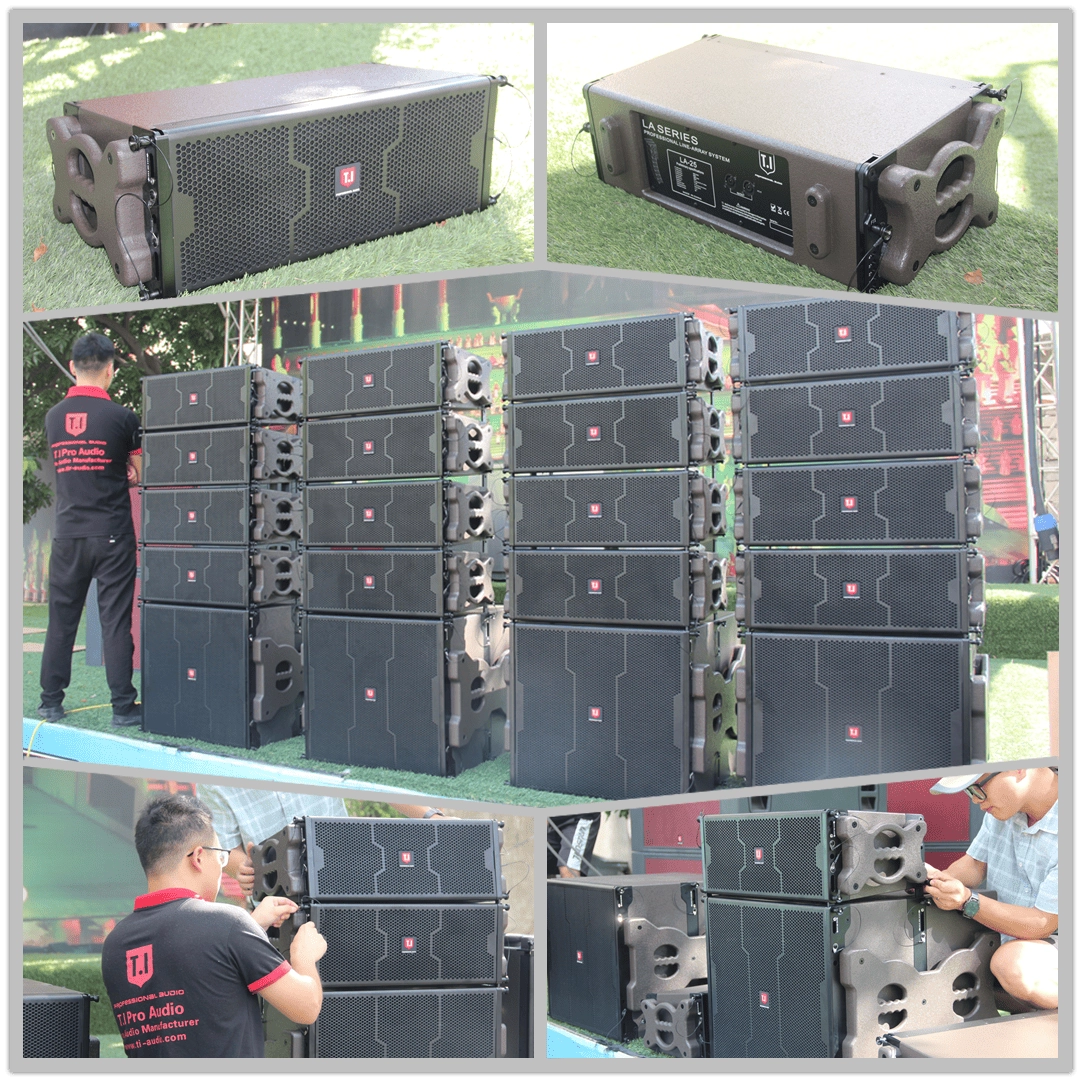 LA-25 Line Array is Your Event's Secret Weapon