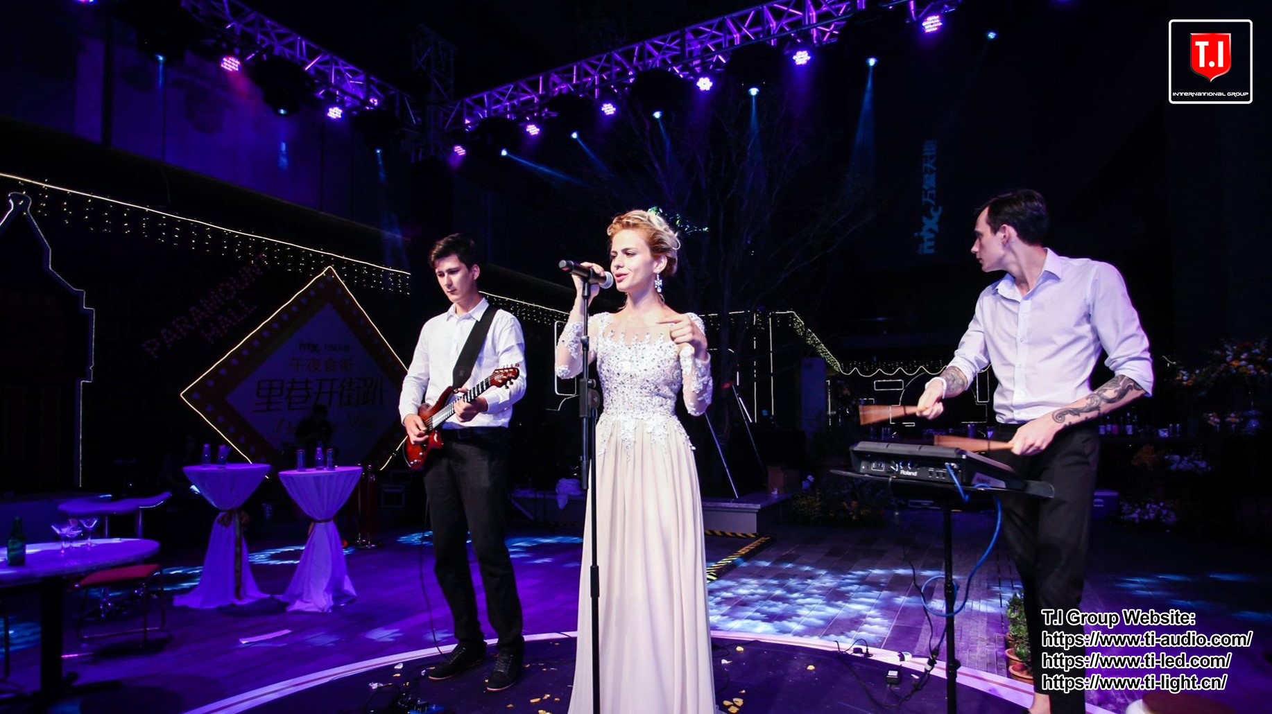 line array for wedding (1)