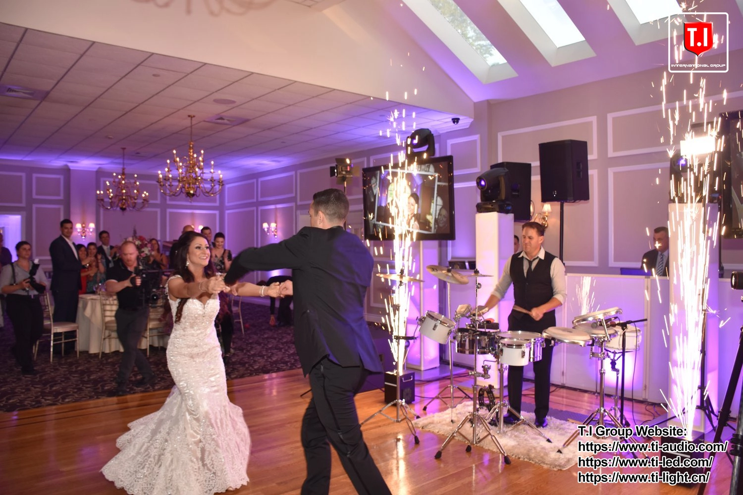 line array for wedding (2)