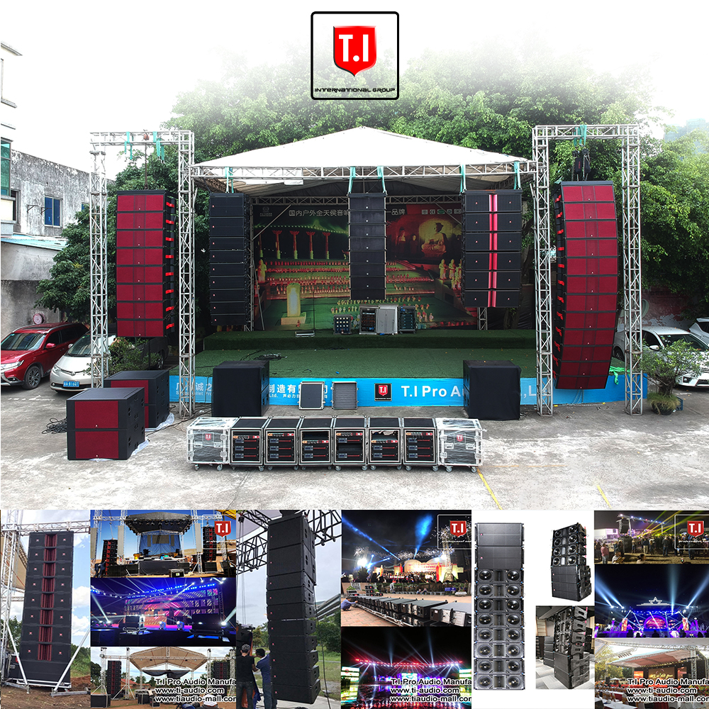 line array system-four