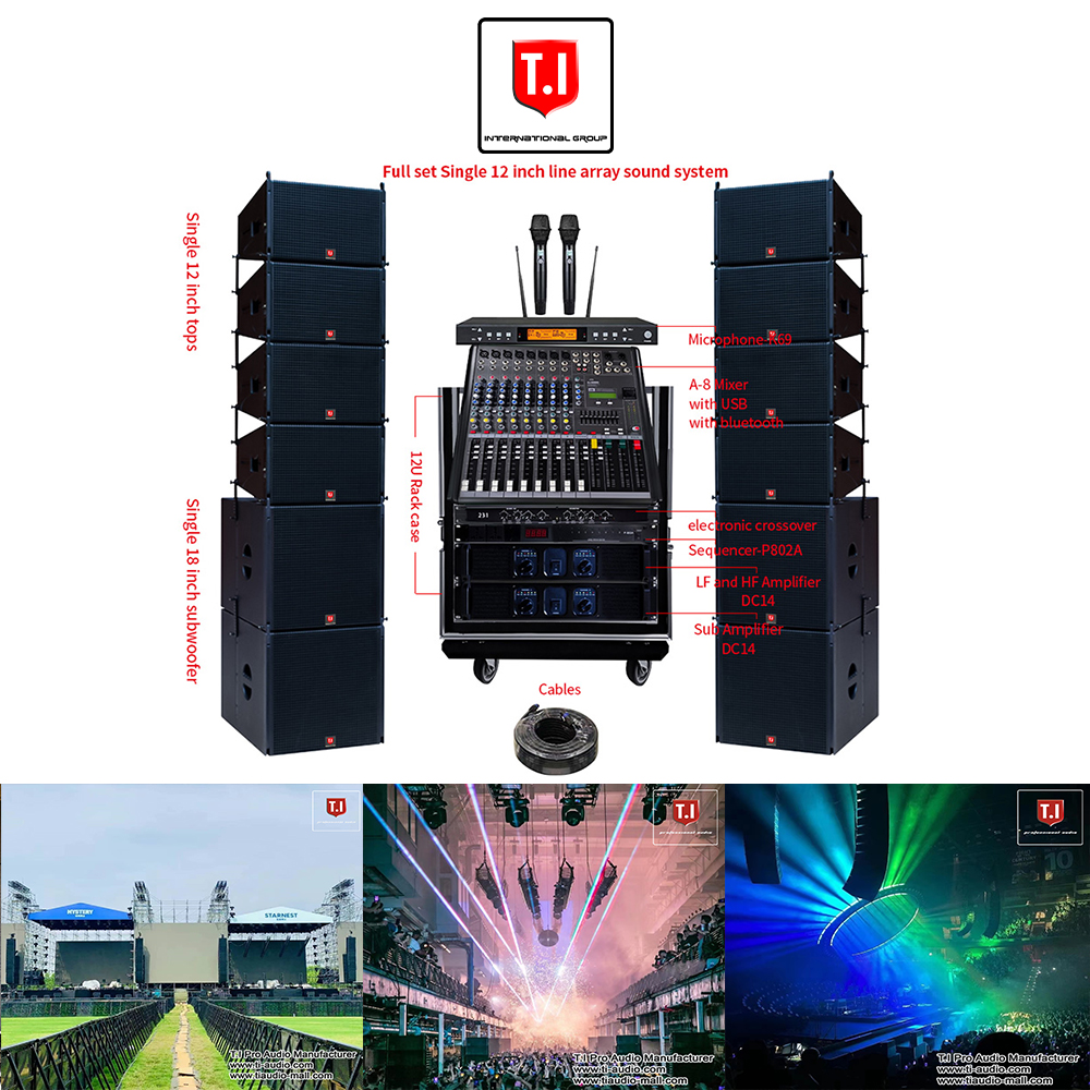 line array system-three