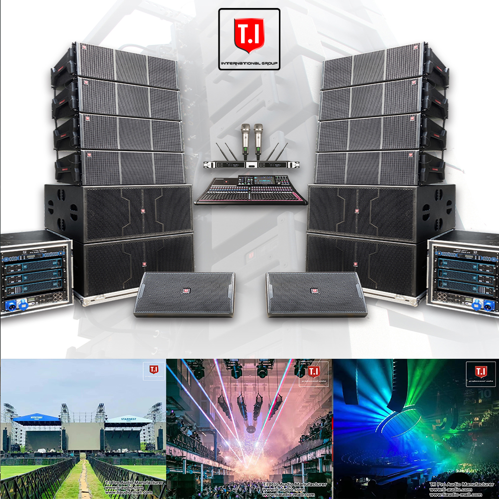 line array system-two