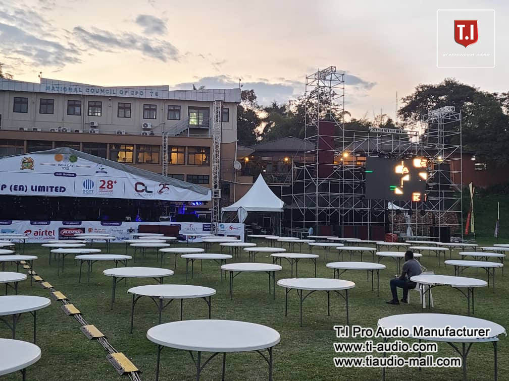 MAX215 line array at Indian independence day with kasha events today at Lugogo cricket oval (5)