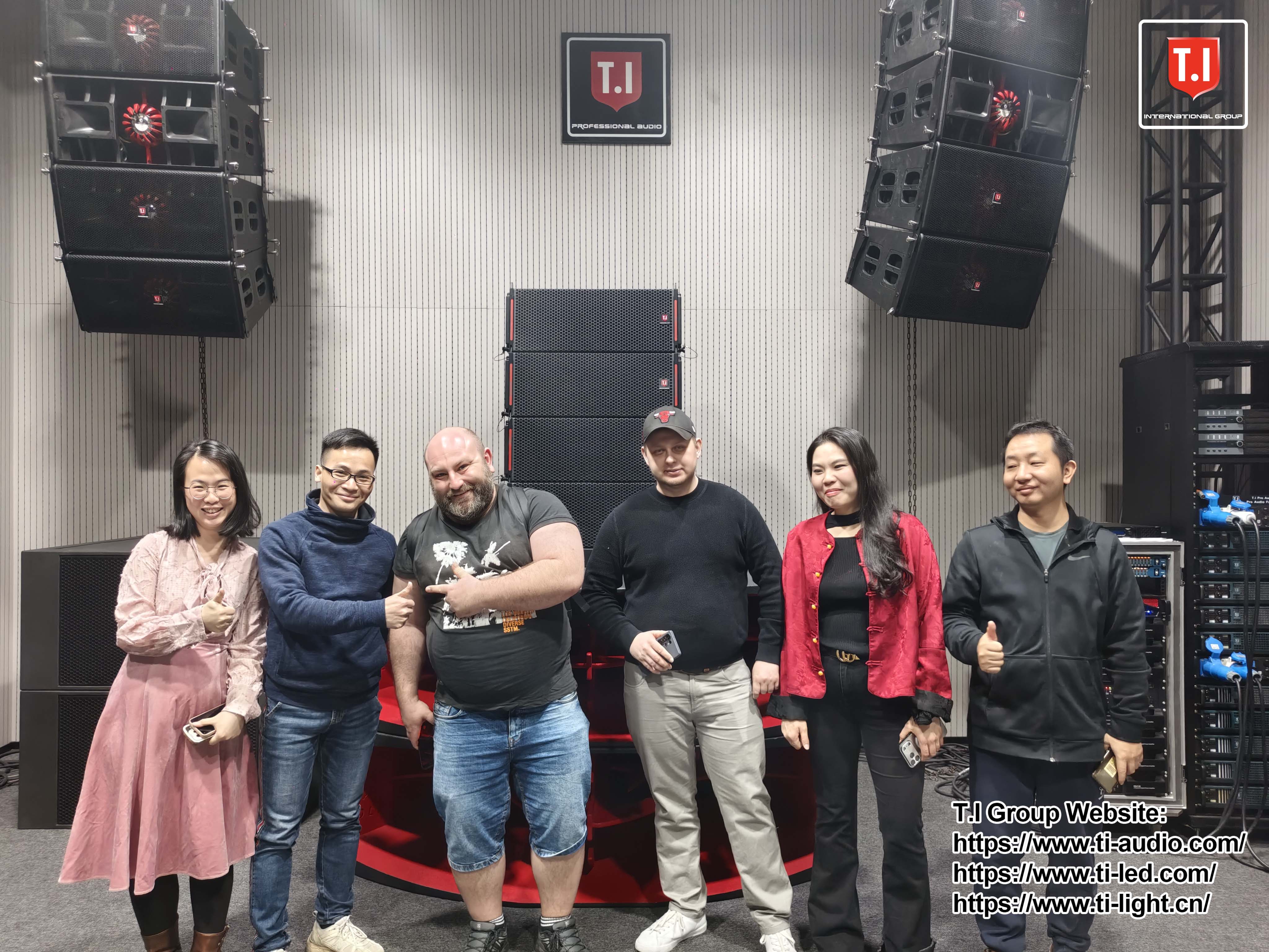 Polish customers visited T.I (23) Polish customers visited T.I (23)