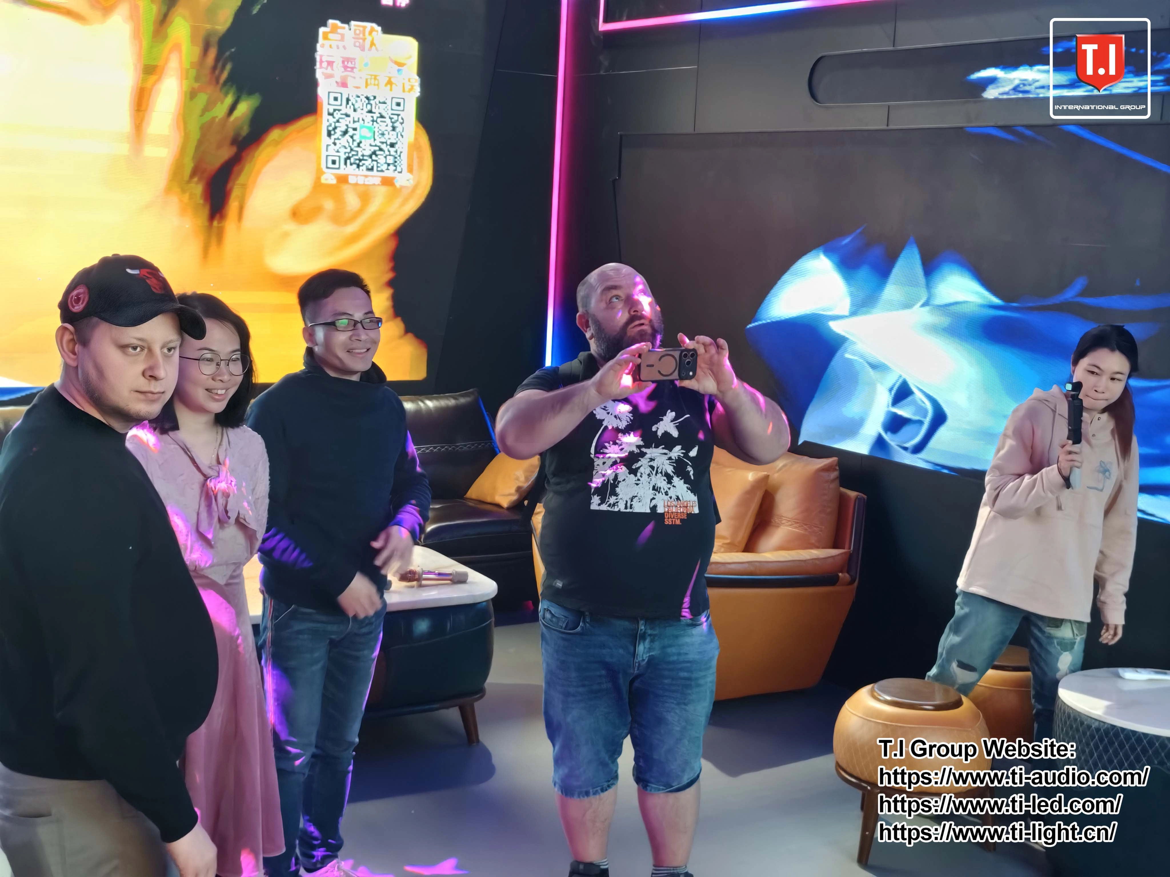 Polish customers visited T.I (4)