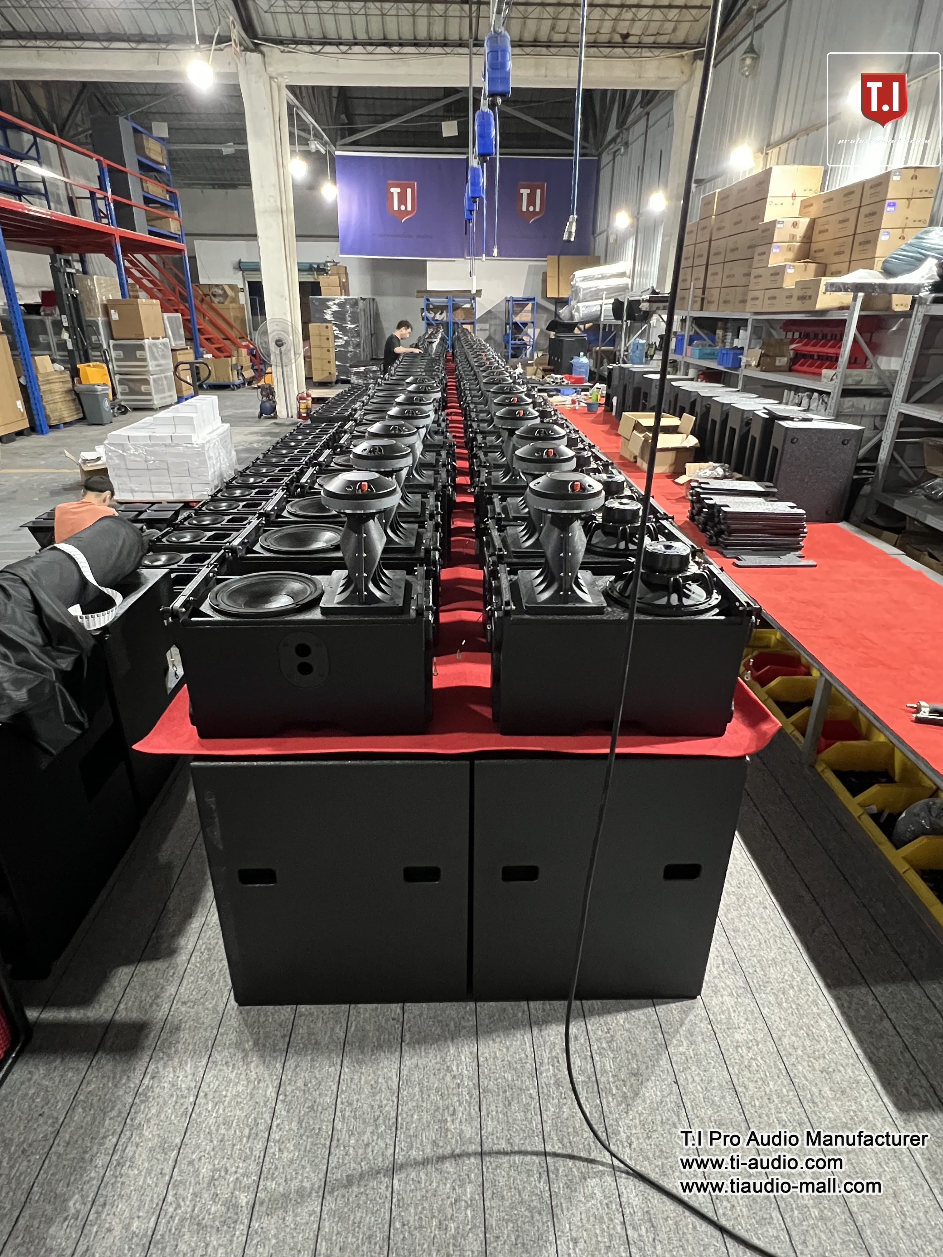 PRO-110&PRO-118 in production