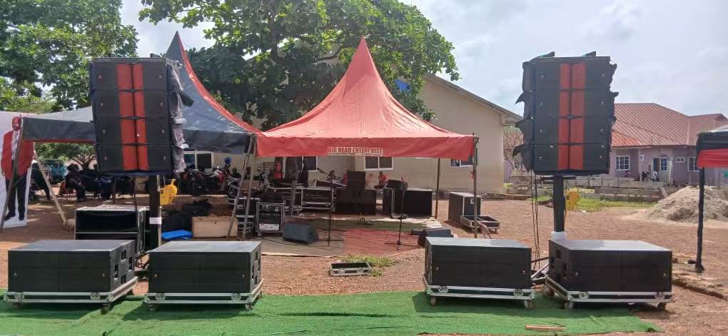 PRO-2123 system in Ghana