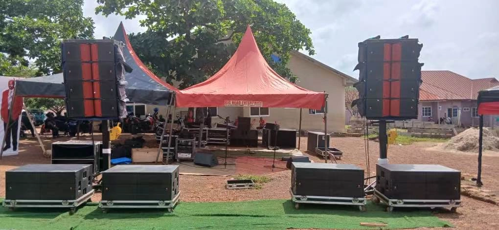 PRO-2123 system in Ghana