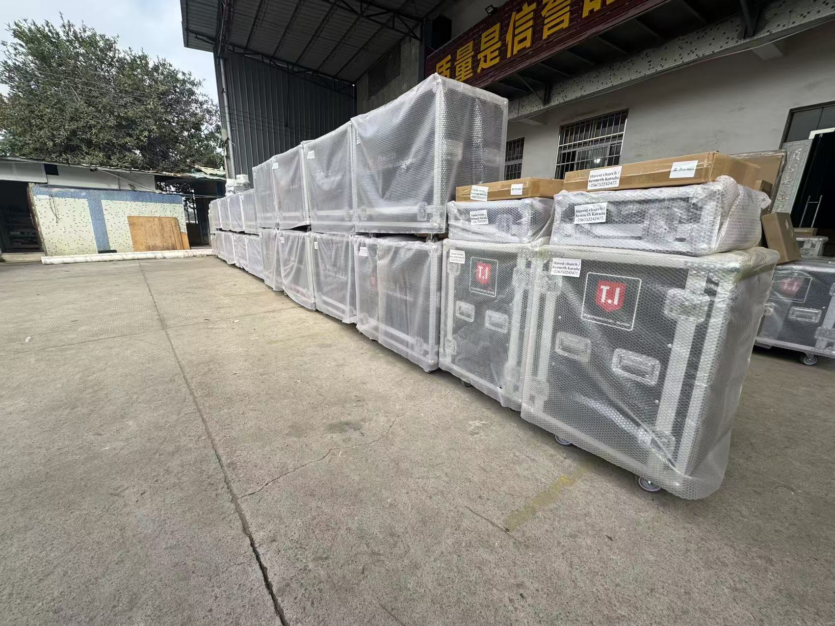 Pro-3123 Dual 12-Inch 3-Way Line Array System Shipment (2)