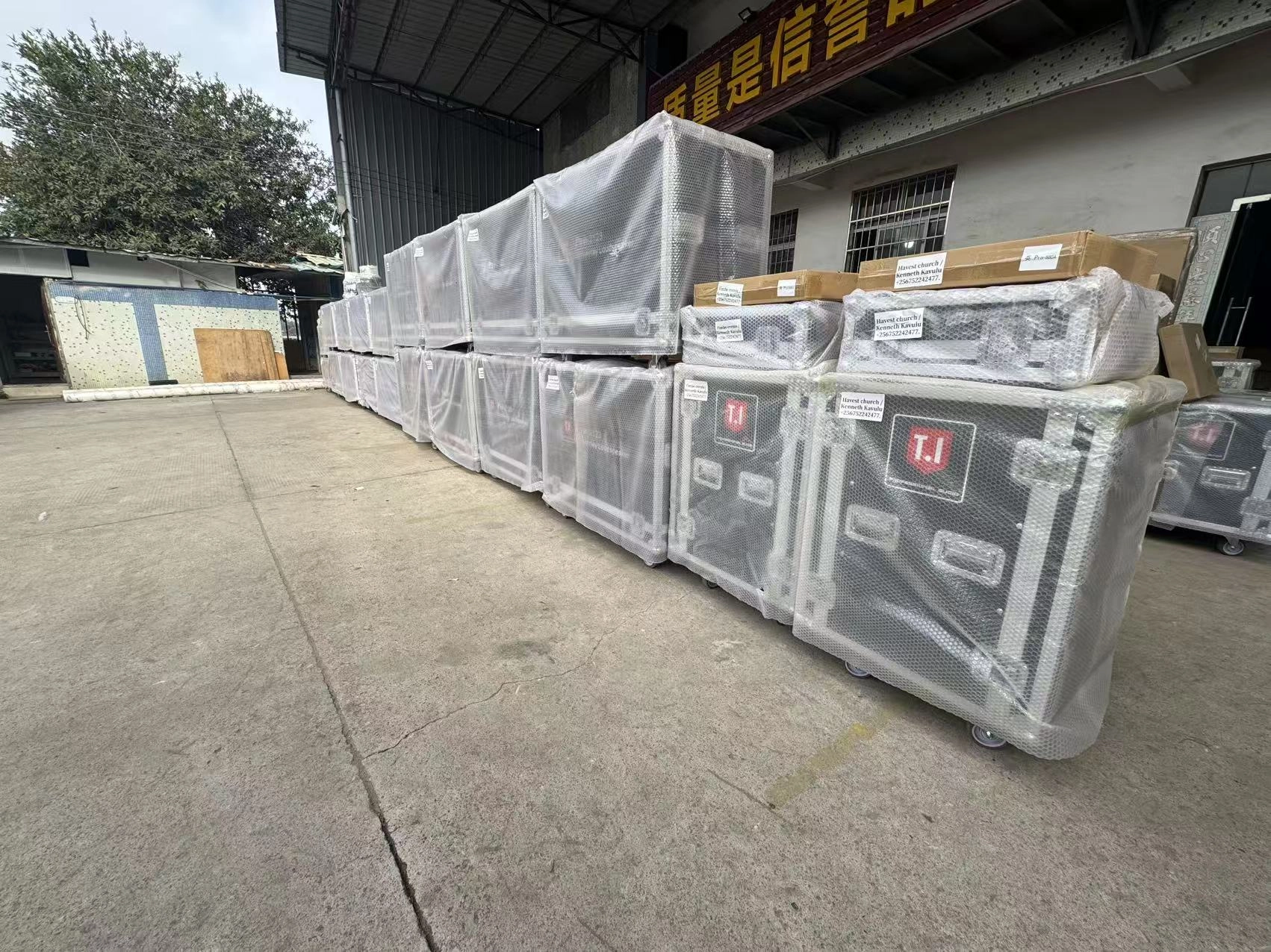 Pro-3123 Dual 12-Inch 3-Way Line Array System Shipment (2)